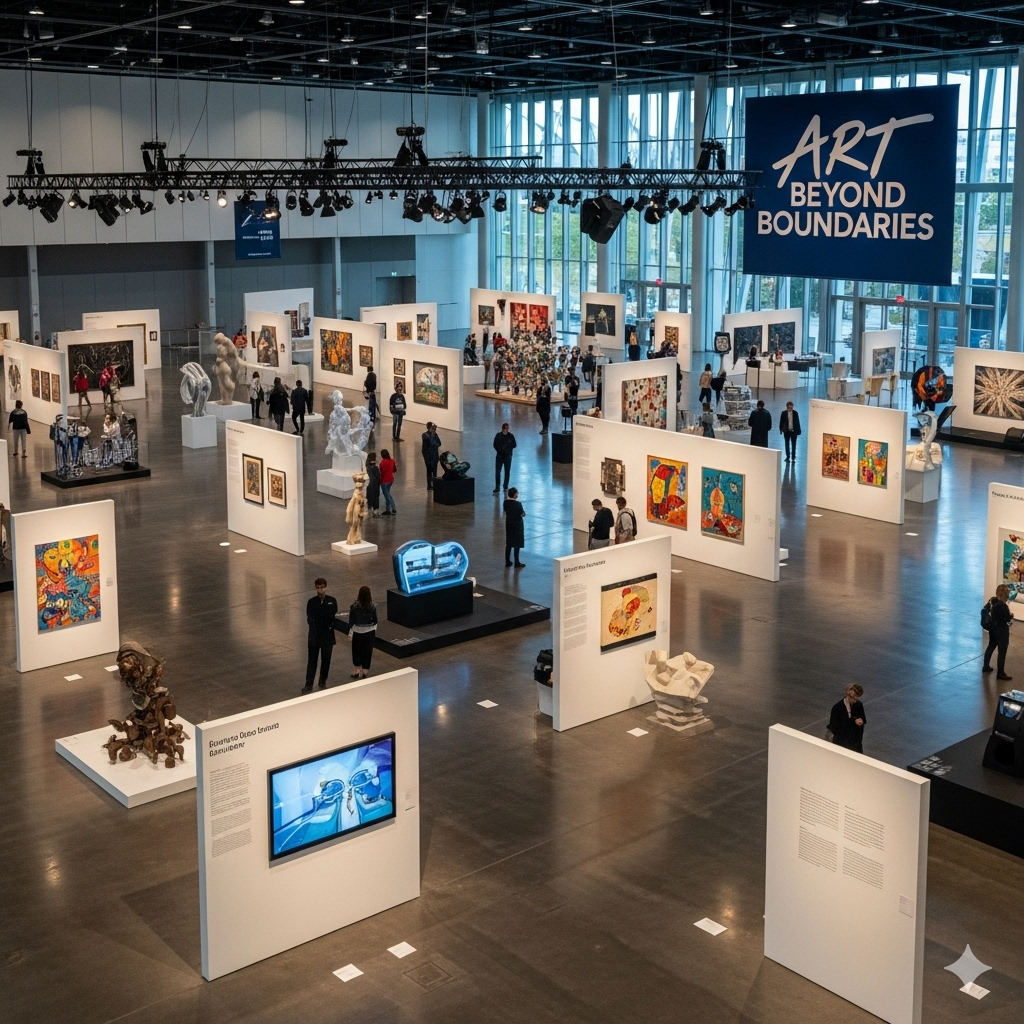 전시회 유스케이스 이미지